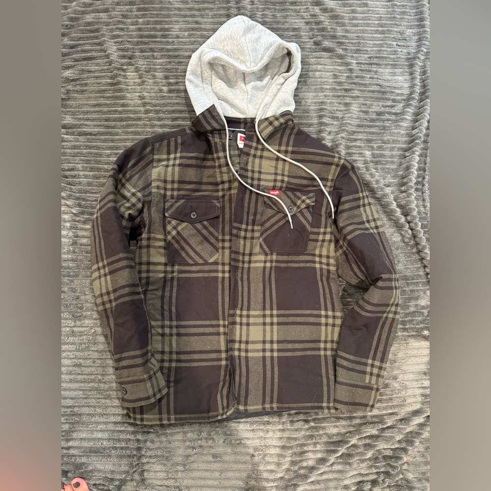 Men’s Wrangler Flannel Shacket